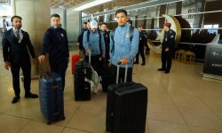 منتخبنا الوطني يصل إلى عمّان تحضيرًا لمُواجهة نظيره الفلسطينيّ